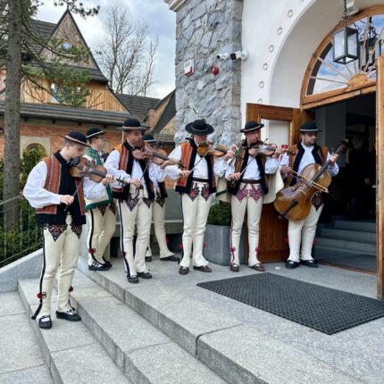 Wernisaż wystawy 150 lat Budowlanki w Zakopanem