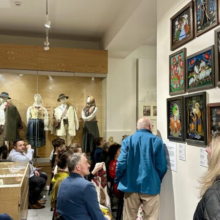 Wernisaż wystawy 150 lat Budowlanki w Zakopanem