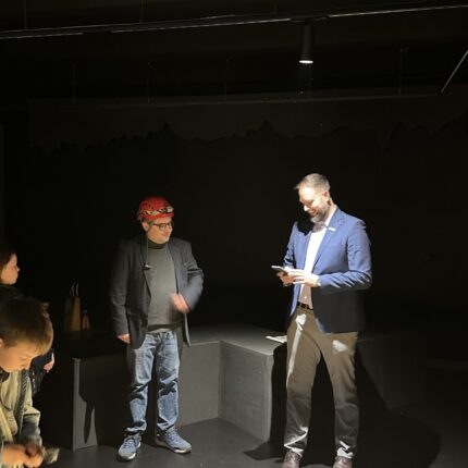 Wernisaż wystawy Underground