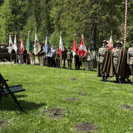 Uroczyste obchody upamiętniające 82. rocznicę rozstrzelania więźniów Palace