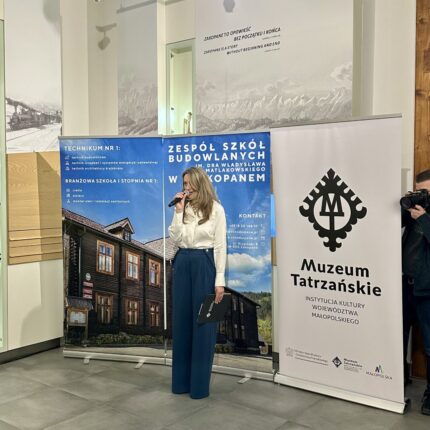 Wernisaż wystawy 150 lat Budowlanki w Zakopanem