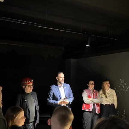 Wernisaż wystawy Underground