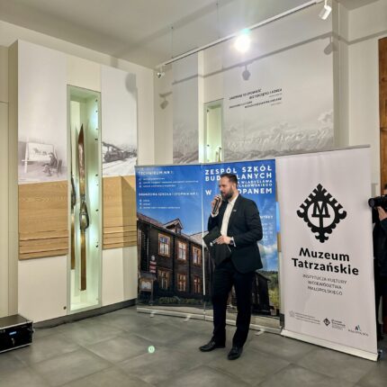 Wernisaż wystawy 150 lat Budowlanki w Zakopanem