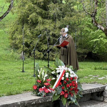 Uroczyste obchody upamiętniające 82. rocznicę rozstrzelania więźniów Palace