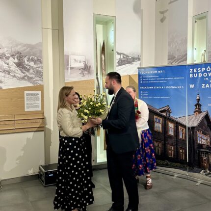 Wernisaż wystawy 150 lat Budowlanki w Zakopanem