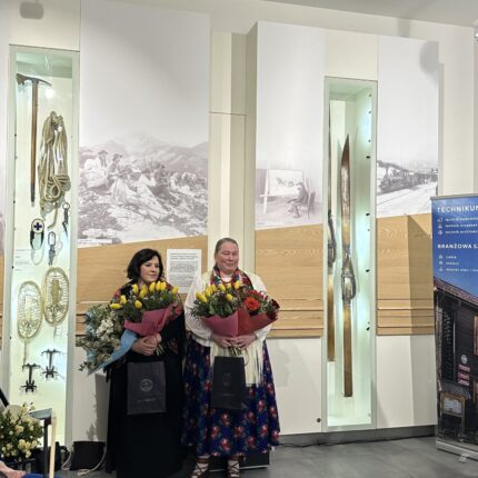 Wernisaż wystawy 150 lat Budowlanki w Zakopanem