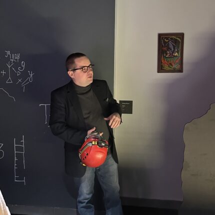 Wernisaż wystawy Underground