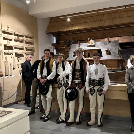 Wernisaż wystawy 150 lat Budowlanki w Zakopanem