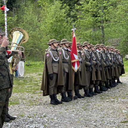 Uroczyste obchody upamiętniające 82. rocznicę rozstrzelania więźniów Palace