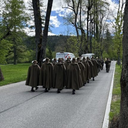 Uroczyste obchody upamiętniające 82. rocznicę rozstrzelania więźniów Palace