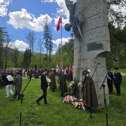 Uroczyste obchody upamiętniające 82. rocznicę rozstrzelania więźniów Palace