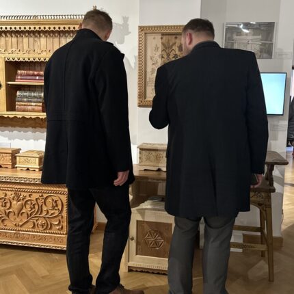 Wernisaż wystawy 150 lat Budowlanki w Zakopanem