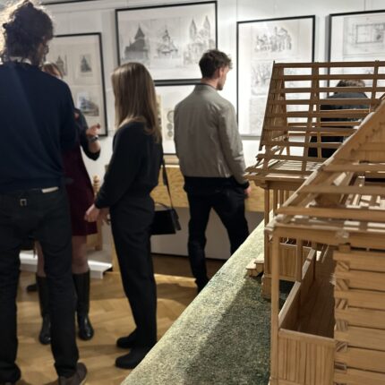 Wernisaż wystawy 150 lat Budowlanki w Zakopanem