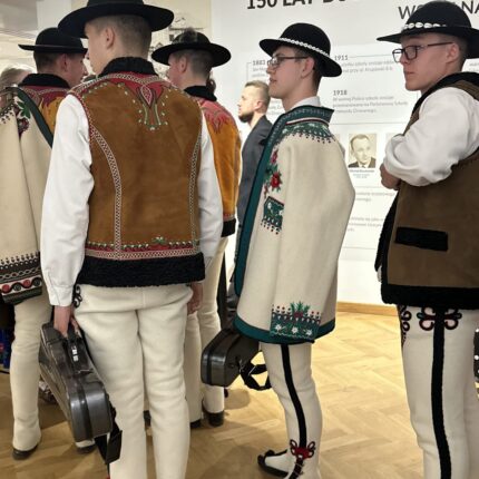 Wernisaż wystawy 150 lat Budowlanki w Zakopanem