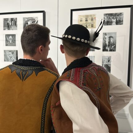 Wernisaż wystawy 150 lat Budowlanki w Zakopanem