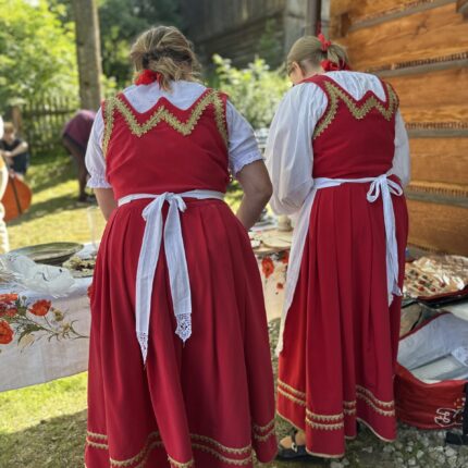 Korkosze na nowo w Czarnej Górze