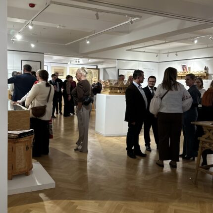 Wernisaż wystawy 150 lat Budowlanki w Zakopanem