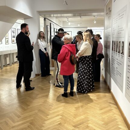 Wernisaż wystawy 150 lat Budowlanki w Zakopanem