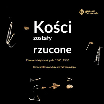 Noc Naukowców 2026 w Muzeum Tatrzańskim, 25 września