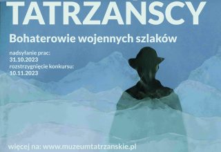 Konkurs plastyczny „Kurierzy Tatrzańscy – Bohaterowie wojennych szlaków”