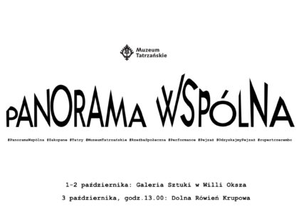 Panorama Wspólna, 1-3 października