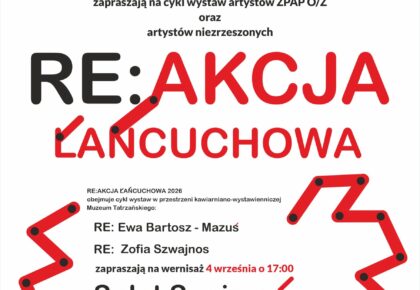 Wernisaż wystawy „Splot spojrzeń” Ewy Bartosz-Mazuś i Zofii Szwajnos, 4 września