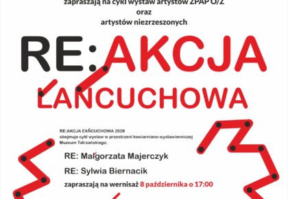 Wernisaż wystawy „Ślady ludzi” Małgorzaty Majerczyk i Sylwii Biernacik, 8 października