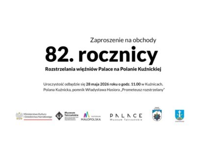 Uroczystość upamiętniająca 82. rocznicę rozstrzelania więźniów Palace, 28 maja
