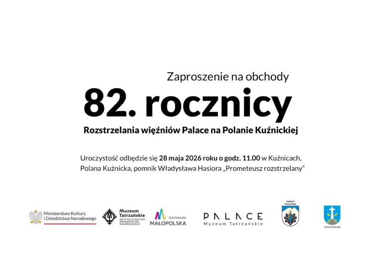 Uroczystość upamiętniająca 82. rocznicę rozstrzelania więźniów Palace, 28 maja