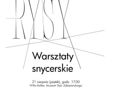 Warsztaty odwołane