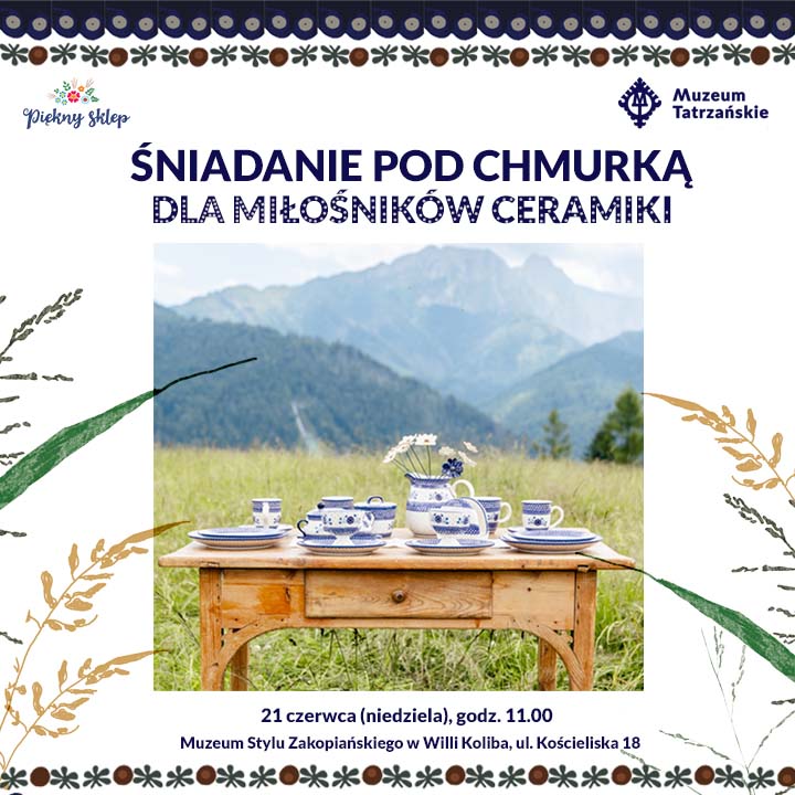 Śniadanie pod chmurką, 21 czerwca