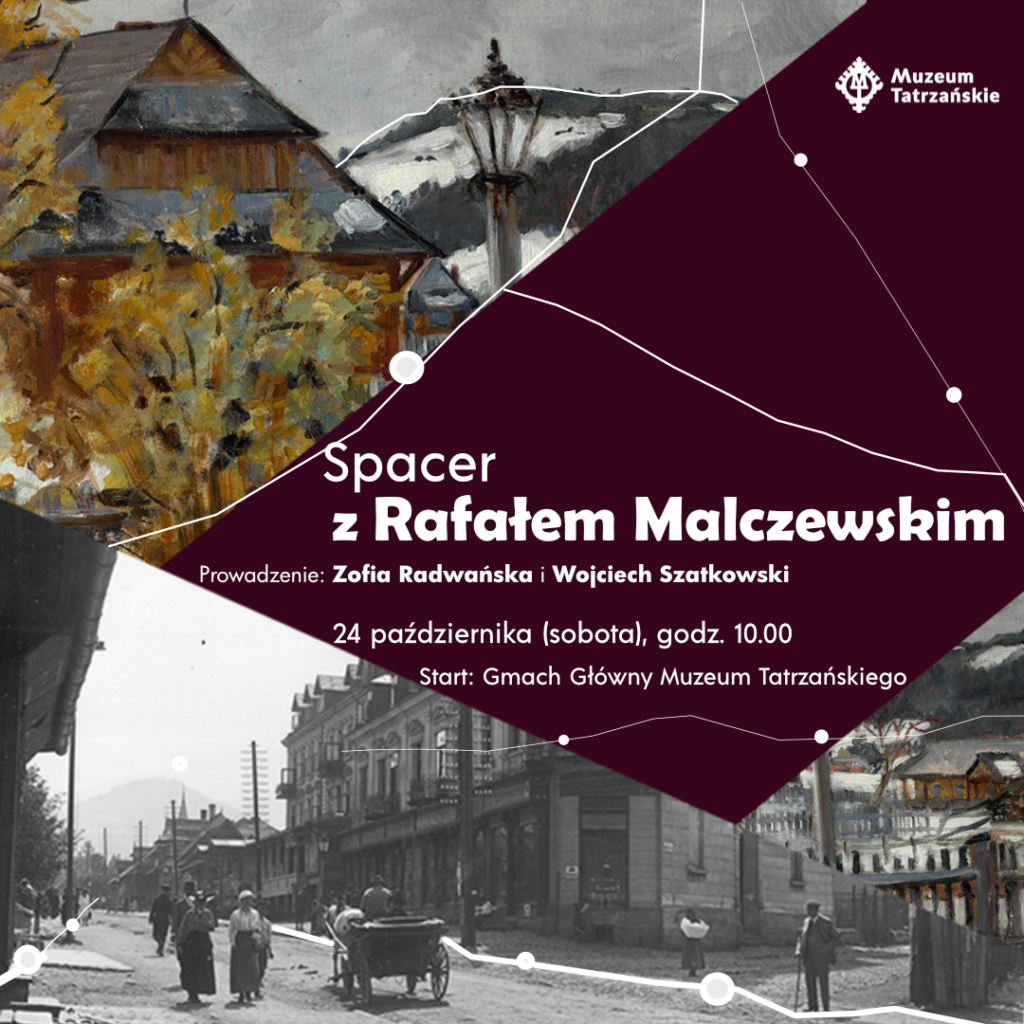 Grafika Spacer z Rafałem Malczewskim