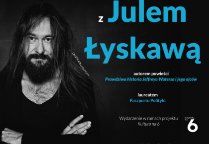 Spotkanie autorskie z Julem Łyskawą, 20 czerwca