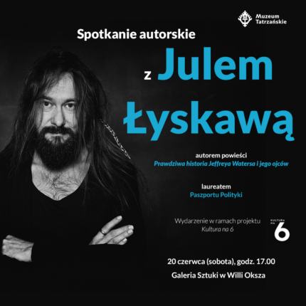 Spotkanie autorskie z Julem Łyskawą, 20 czerwca