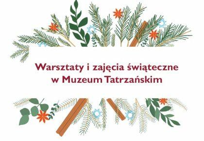 Warsztaty i zajęcia świąteczne