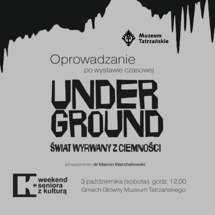 Weekend Seniora z Kulturą 2026 w Muzeum Tatrzańskim, 3-4 października