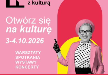 Weekend Seniora z Kulturą 2026 w Muzeum Tatrzańskim, 3-4 października