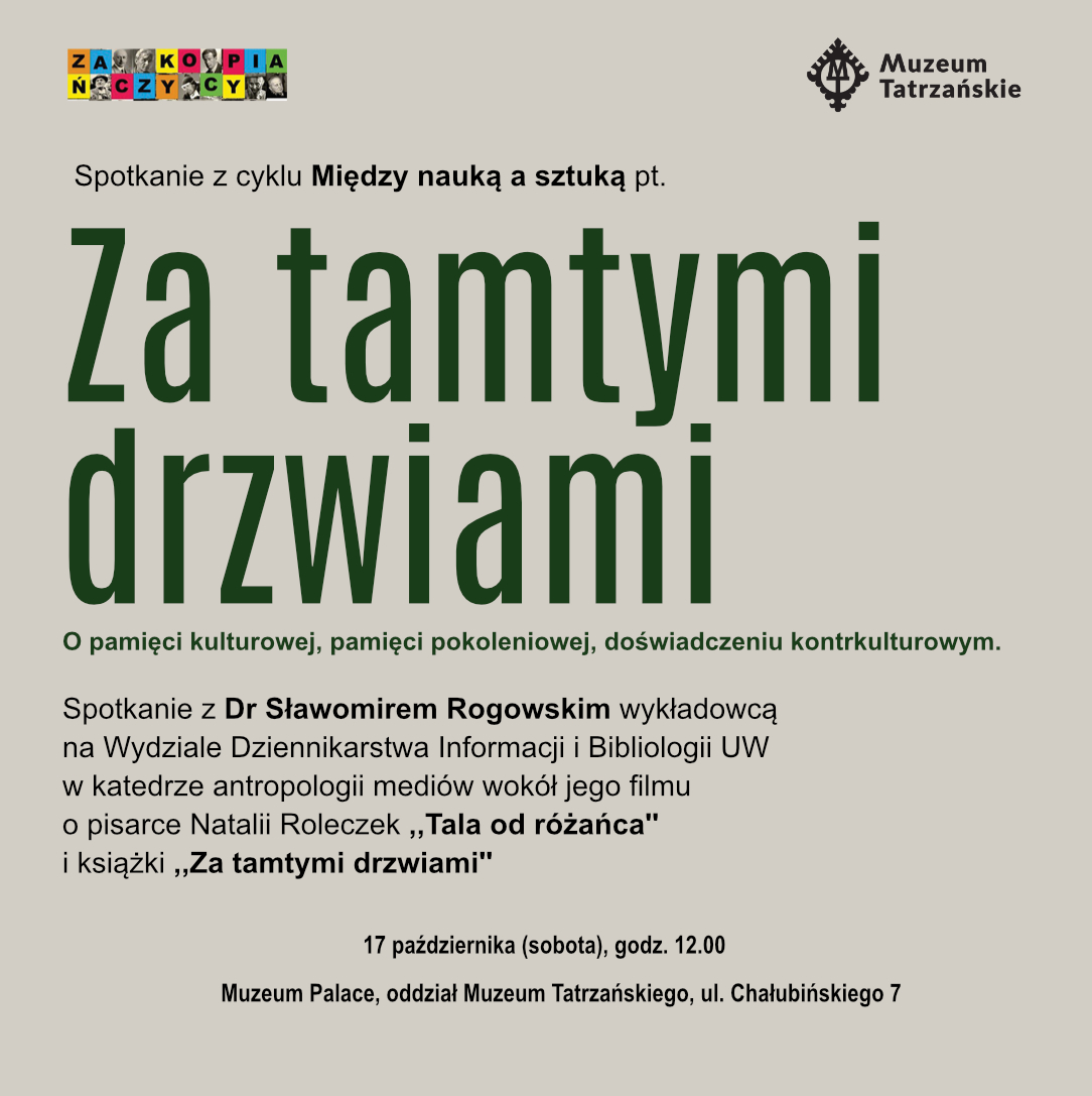 Za tamtymi drzwiami, 17 października