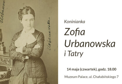 Koninianka Zofia Urbanowska i Tatry, 14 maja