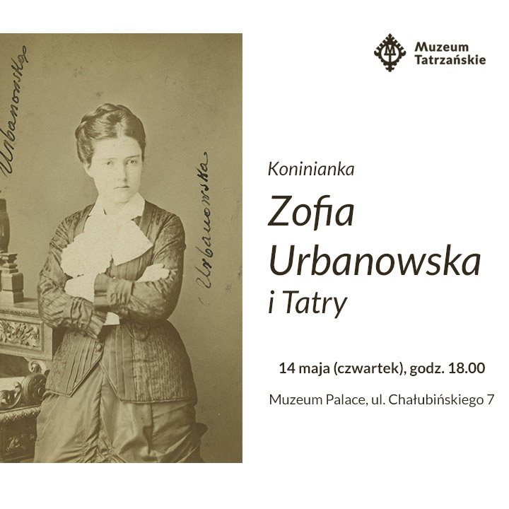 Koninianka Zofia Urbanowska i Tatry, 14 maja