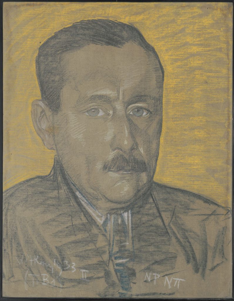 portret Gustawa Nowotnego