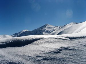 zimowa panorama Tatr