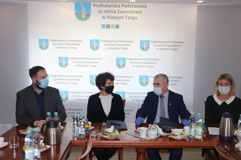 podpisanie porozumienia Muzeum Tatrzańskie PPSZ