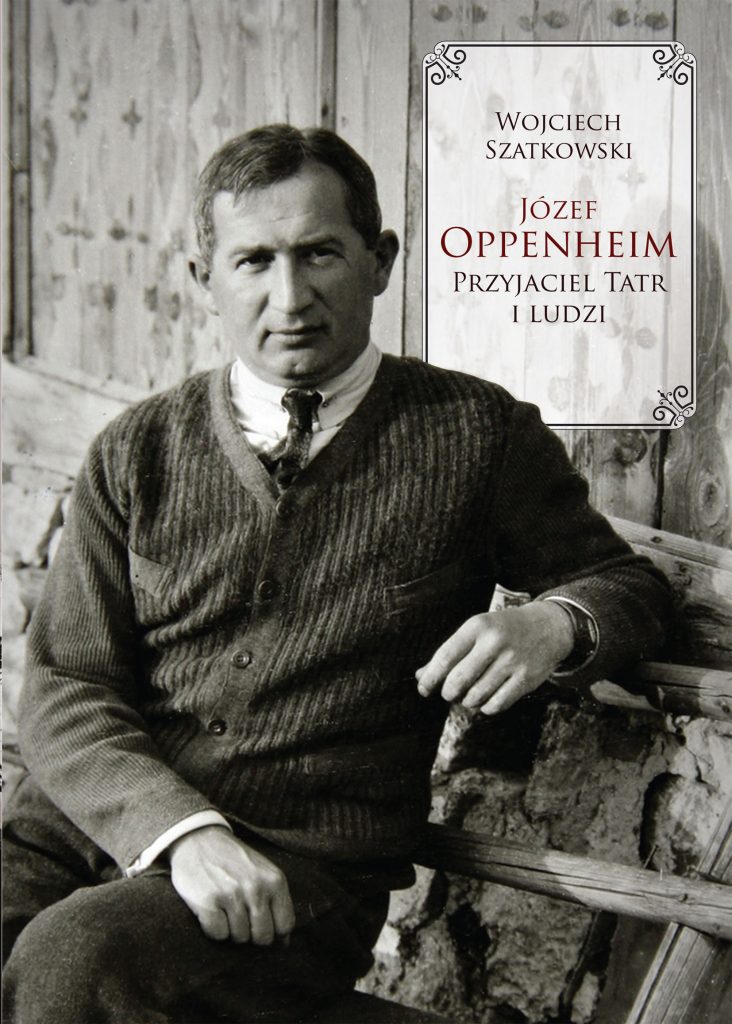 okładka książki o Józefie Oppenheimie