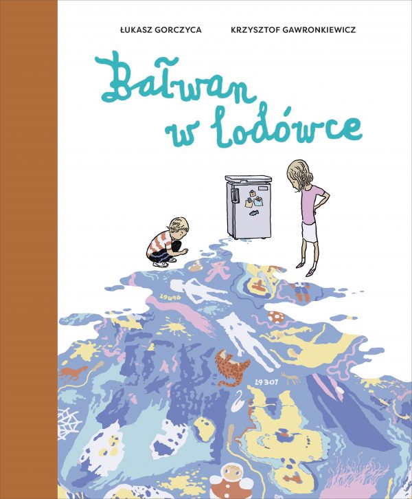 Książka Bałwan w lodówce. Autor Łukasz Gorczyca Krzysztof Gawronkiewicz