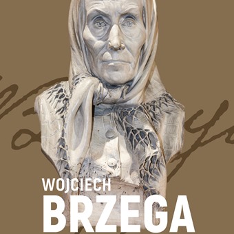 Wojciech Brzega - plakat wystawy
