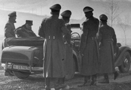 Początki okupacji niemieckiej w Zakopanem
