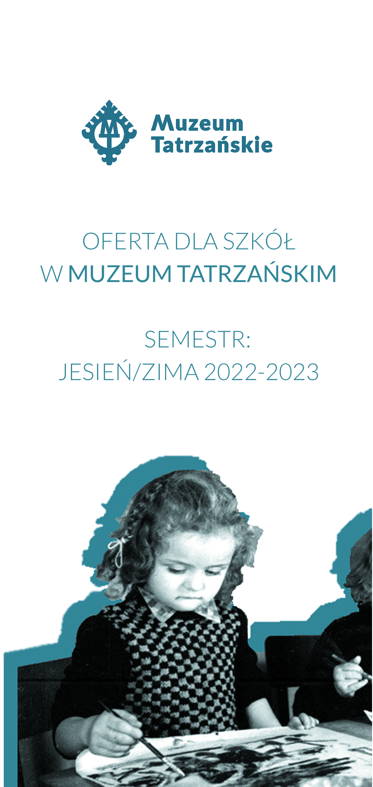 Muzeum Tatrzańskie, oferta dla szkół w Muzeum tatrzańskiem, semestr Jesień/zima 2022-2023