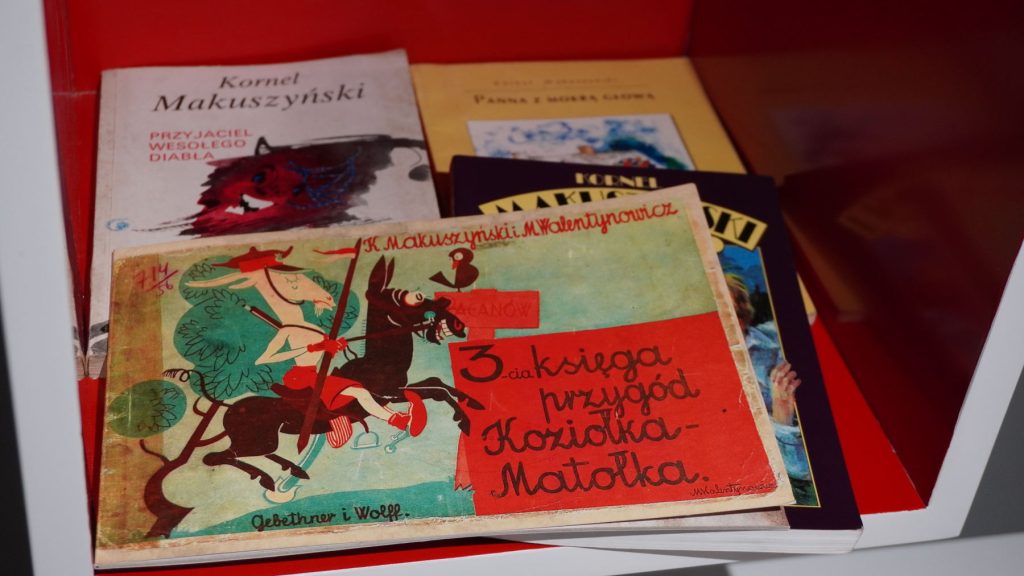 książki autorstwa Kornela Makuszyńskiego