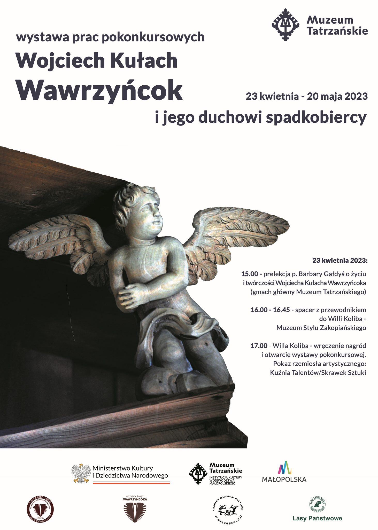 Otwarcie wystawy Wojciech Kułach Wawrzyńcok i jego duchowi spadkobiercy